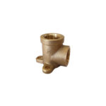 15mm BSP - Brass Female Threaded Bracket Elbow