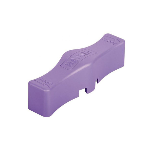 Hansen purple handle