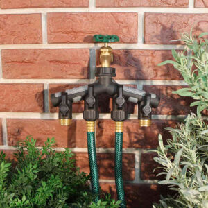 orbit 4 way tap adapter garden