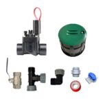 Valve Box Kit with 2 AC Solenoid Coils