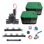 Valve Box Kit with 7 AC Solenoid Coils