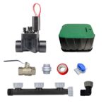 Valve Box Kit with 4 AC Solenoid Coils
