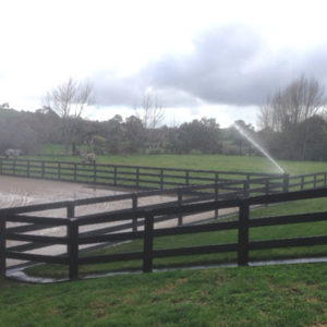Horse arena irrigation design page hero image