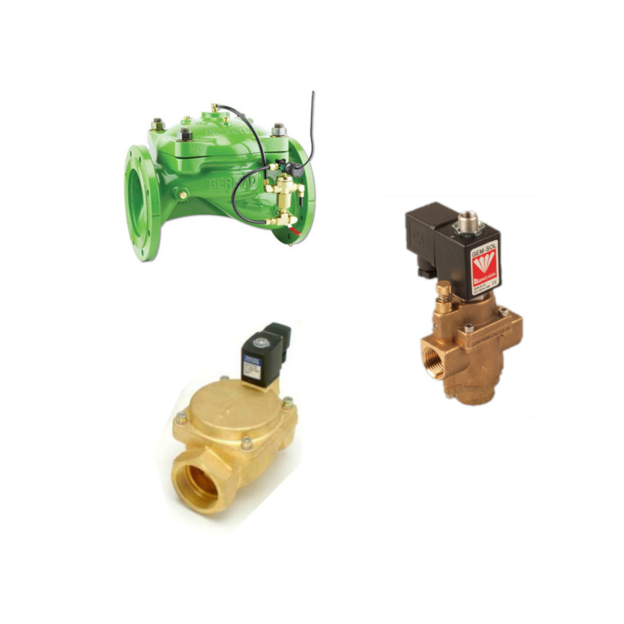 brass metal solenoid valve sub category