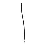 4mm x 100cm Tube - 7mm (OD) with 4mm barb