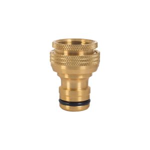 1010668 18mm brass universal tap adaptor