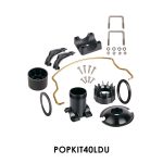 40mm Pop Up Kit with U-Bolts