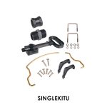 20mm Single Pod Kit BSP with U-Bolts