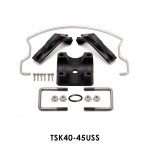 Suits 40-45mm with U Bolts & Stainless Steel Bar