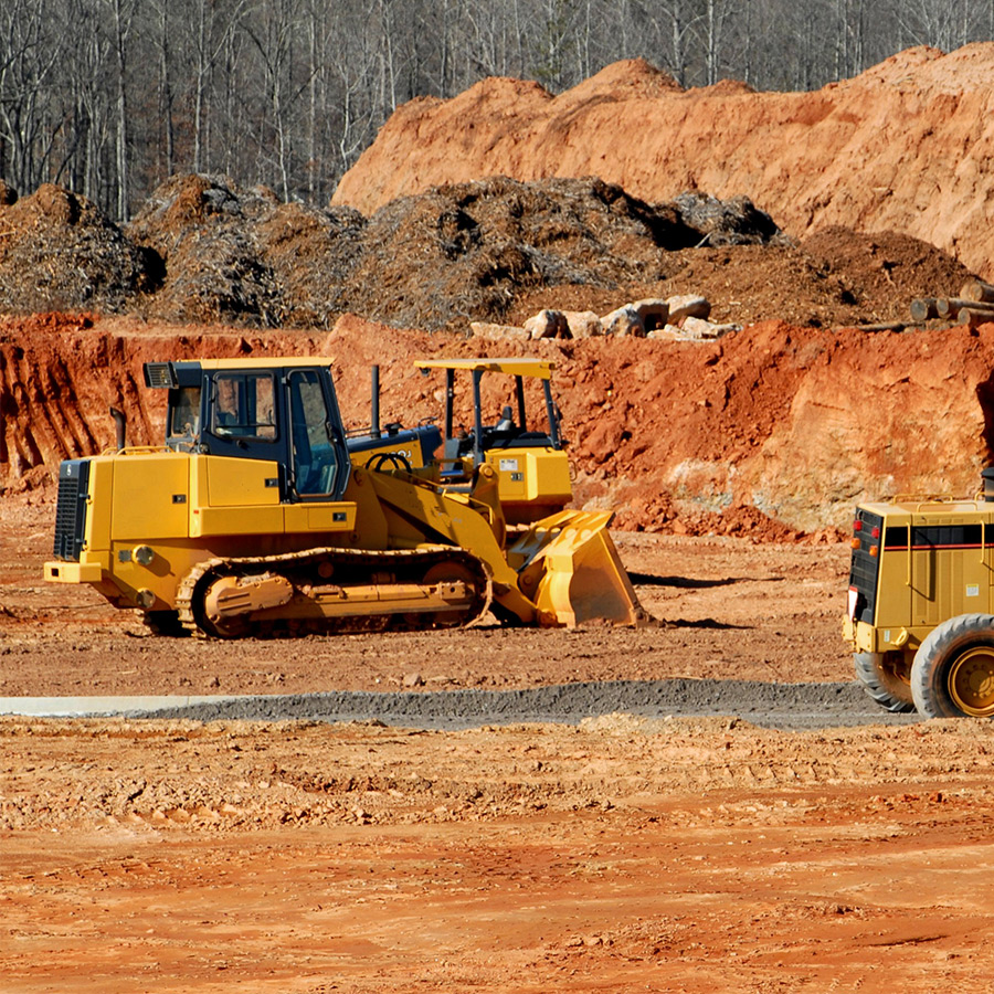 dust suppression work site