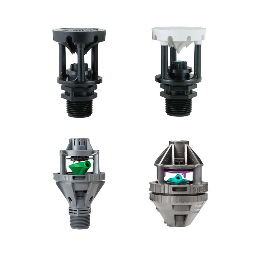 fixed grid sprinklers