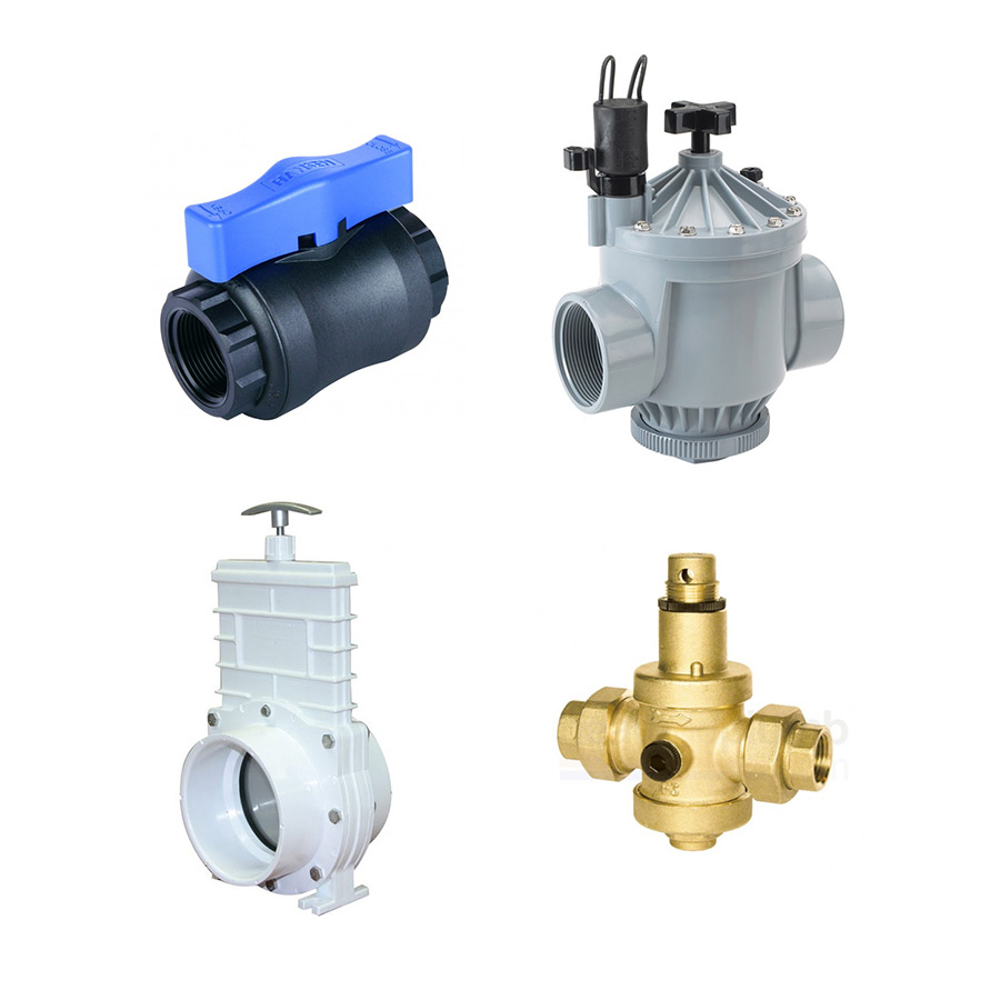 process control valves
