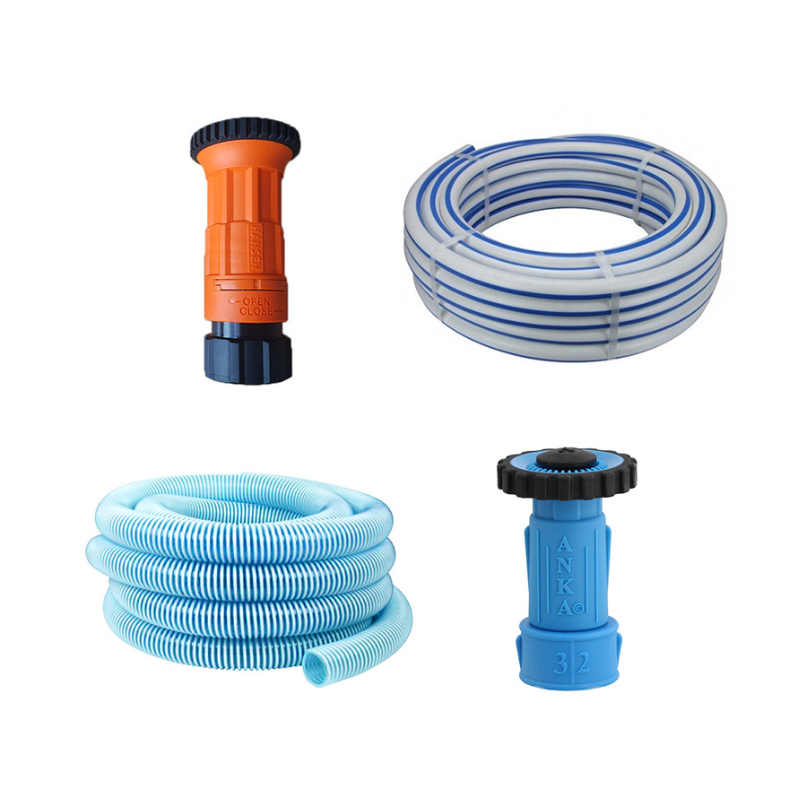 wash bays hoses