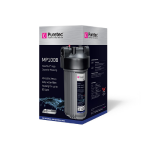 MaxiPlus Filter Housing, Grey, 10 Inch, 25mm Connection