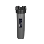 MaxiPlus Filter Housing kit, Grey, 20 Inch, 25mm Connection, Includes spanner & stainless steel mounting bracket.