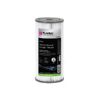 10" x 4.5" MaxiPlus Pleated, 5 Micron