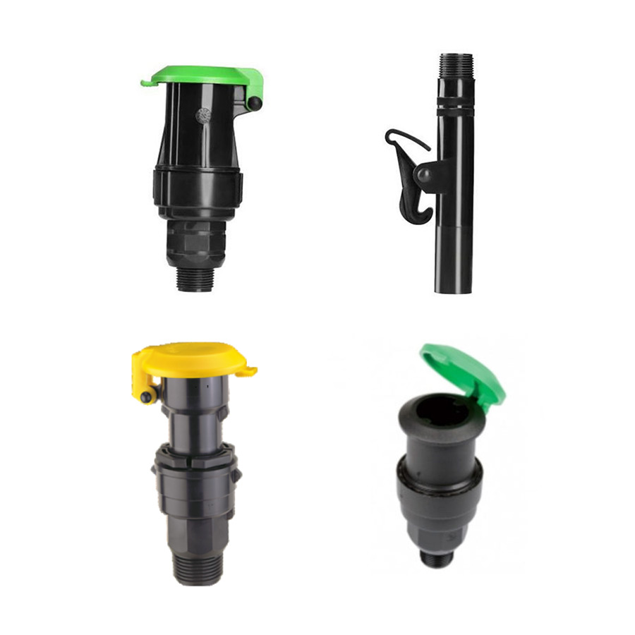 quick coupling valves