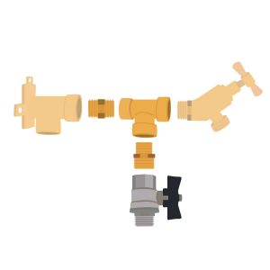 brass tap kit product image 1