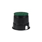 Round Valve Box – Green Lid Base 325mm x Depth 250mm