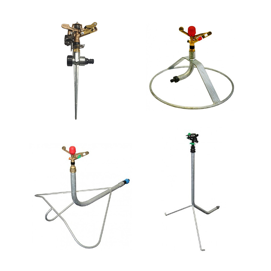 impact sprinkler with stand
