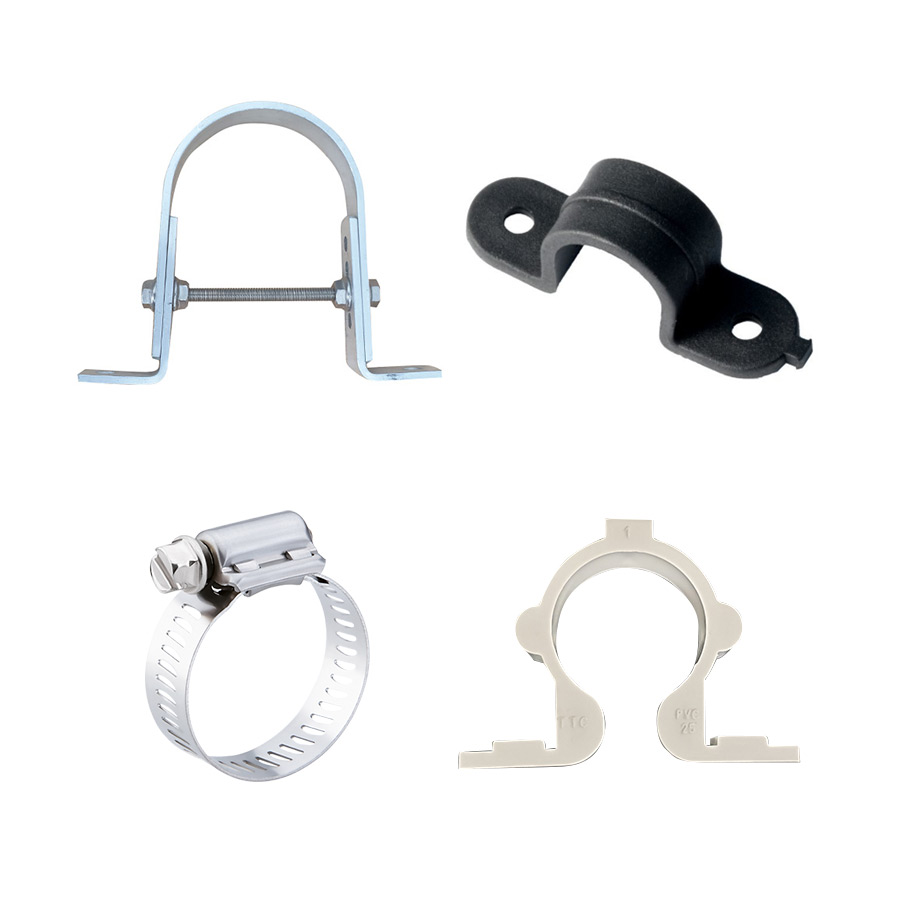 pipe saddles and clamps category