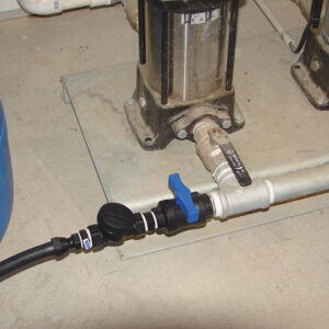 ball and check valve