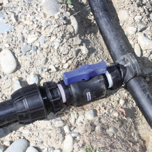 compression ball valve tapping saddle