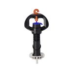 20 L/hr Purple Nozzle - Blue Swivel