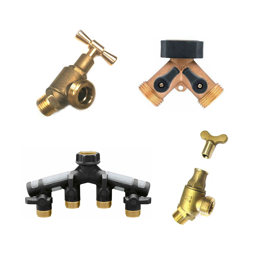 Garden taps fittings category