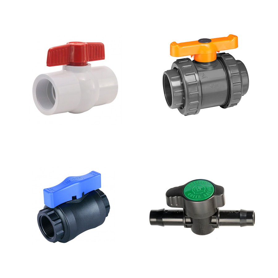 Plastic Ball Valves Sub Category
