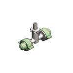 2 Nozzles - 5.5 L/hr Light Green - M Press Fit