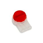 3 Way Connector, Red Top