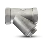 304 S/Steel Inline Strainer 15mm BSPF