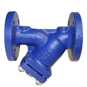 Cast Iron Inline "Y" Strainers