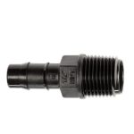 Lateral Male Director 13mm x 1/2" NPT Double Barb