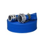 Blue Layflat Aqua Shift LD 51mm x 20m with Camlocks