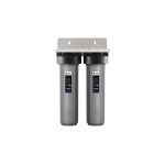 Dual Filtration System, 20", 5 Micron, 100 Lpm, 25mm Connect