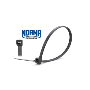 NORMA CABLE TIES Black