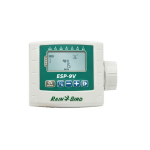 1 Station Rain Bird ESP-9V Battery Operated Controller (includes Solenoid and Valve)