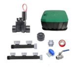 Valve Box Kit with 5 AC Solenoid Coils