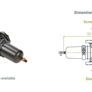 80mm tds dimensions