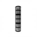 50mm TS/80mm T Steel Screen 80u (Black)