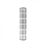 50mm TS/80mm T Steel Screen 200u (White)