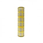 50mm TS/80mm T Steel Screen 100u (Yellow)