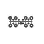 Hunter PGP Low Angle Nozzle rack