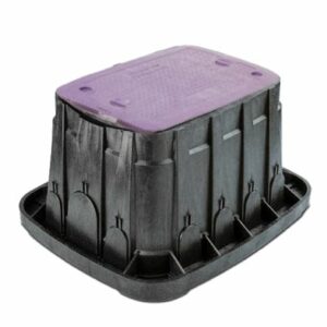 rainbird purple valve box