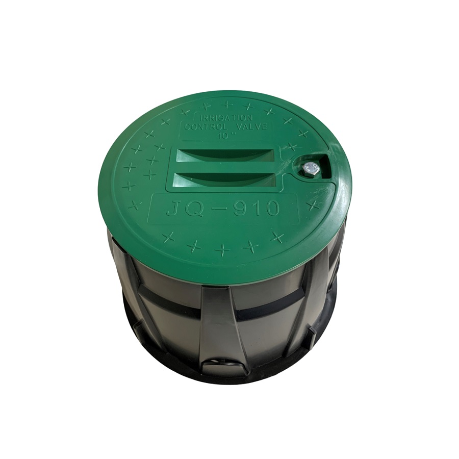 aquaplast round valve box (base 340mm x 260mm height ) vbc10