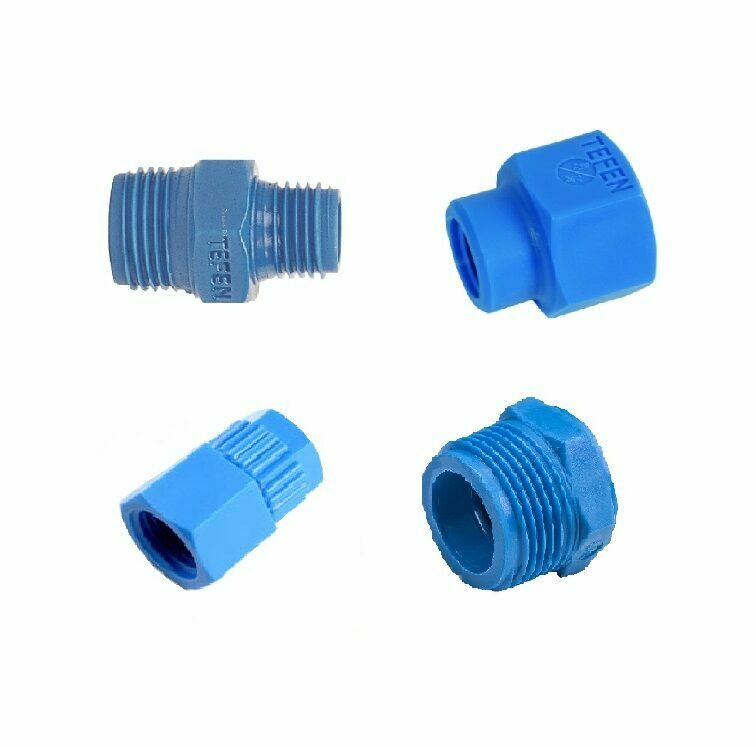 Tefen Threaded fittings