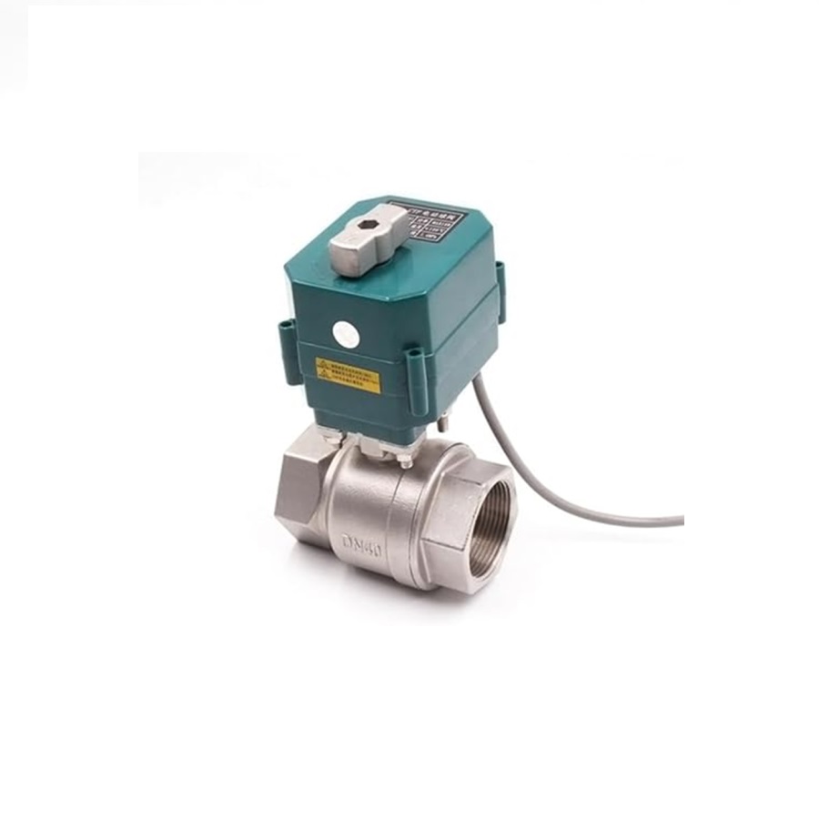 ctf 00125actuated ball valve