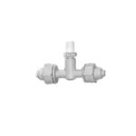 2 Nozzle - 14 L/hr Sky Blue - M Press Fit